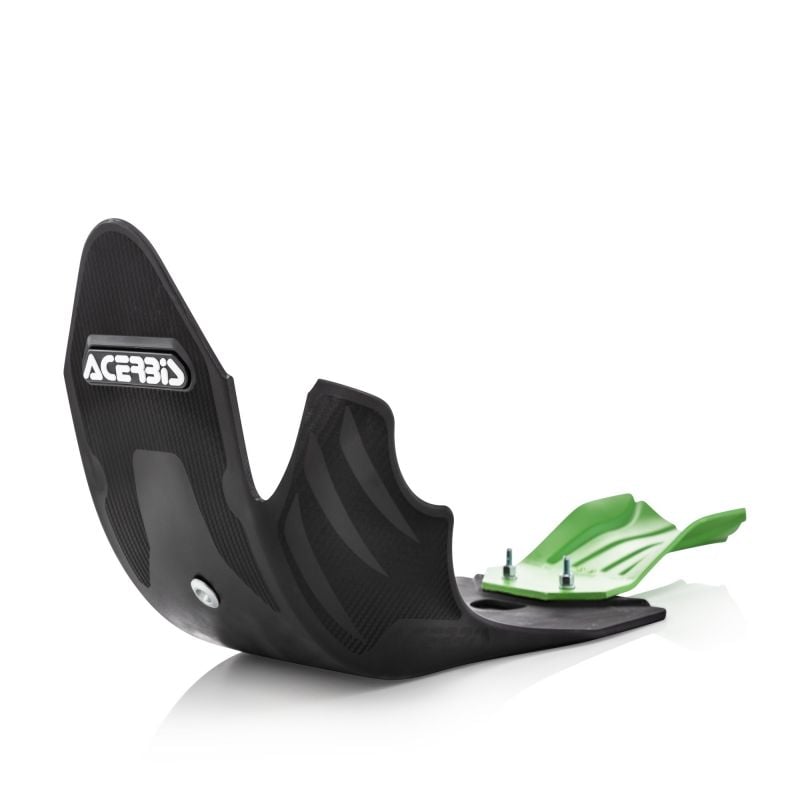 0023701.325 PARAMOTORE PER KAWASAKI 325 - Nero/Verde KAWASAKI KX 250 X 2021-2024 Acerbis