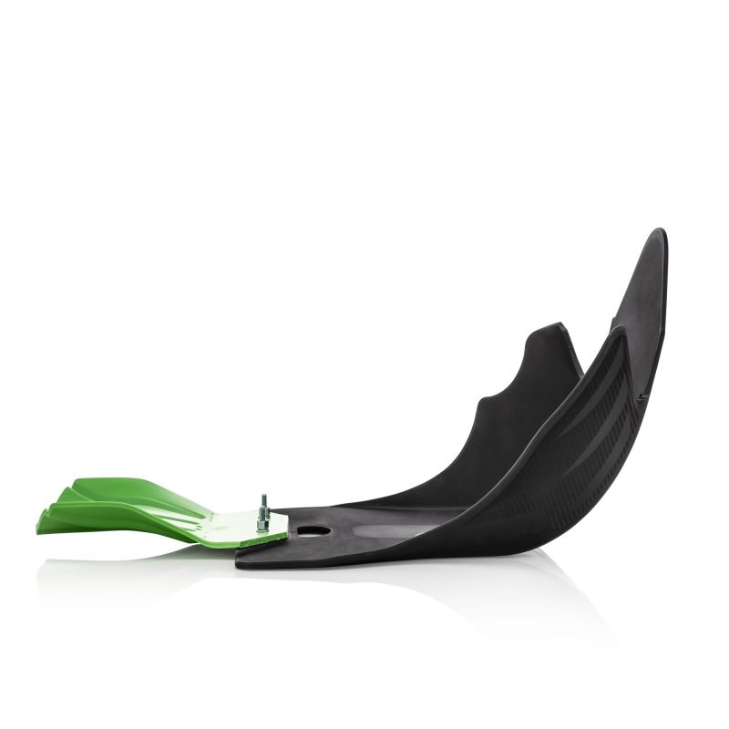 PARAMOTORE PER KAWASAKI 325 - Nero/Verde KAWASAKI KX 450 X 2021-2023