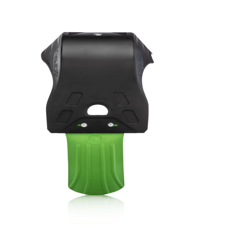 PARAMOTORE PER KAWASAKI 325 - Nero/Verde KAWASAKI KX 450 X 2021-2023