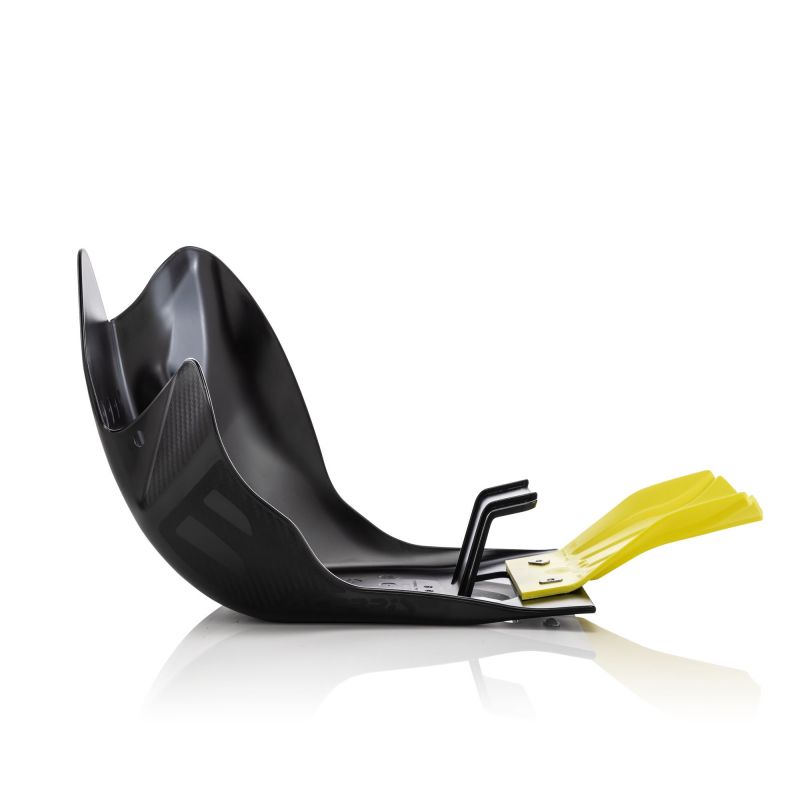 PARAMOTORE PER SUZUKI 318 - Nero/Giallo SUZUKI RM-Z 250 2019-2024