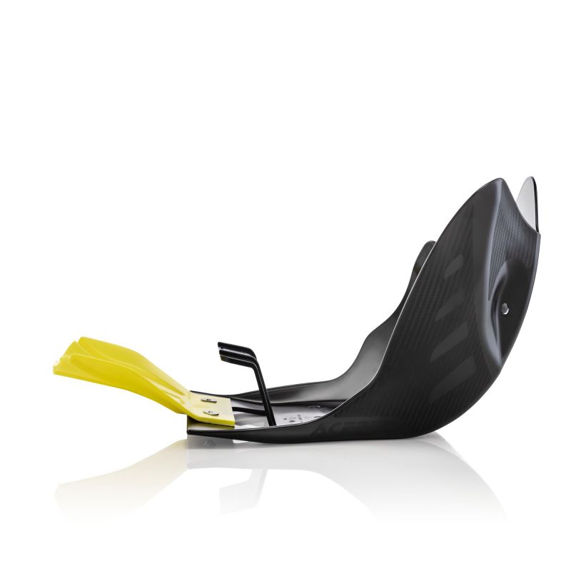 PARAMOTORE PER SUZUKI 318 - Nero/Giallo SUZUKI RM-Z 250 2019-2024