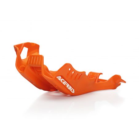 0023764.010 PARAMOTORE PER KTM 010 - Arancio KTM XC-W 300 TPI 2020-2023 Acerbis