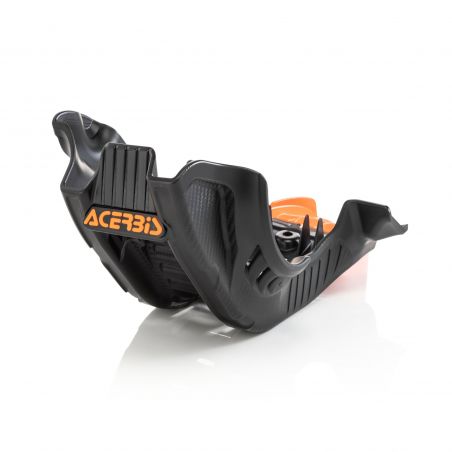 0024255.313 PARAMOTORE PER KTM 313 - Nero/Arancio HUSQVARNA FC 250 2019-2022 Acerbis