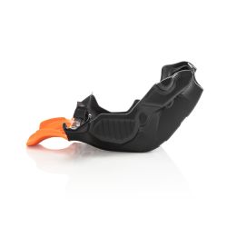 PARAMOTORE PER KTM 313 - Nero/Arancio HUSQVARNA FC 250 2019-2022