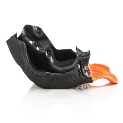 PARAMOTORE PER KTM 313 - Nero/Arancio HUSQVARNA FX 350 2020-2022