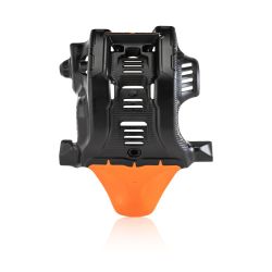 PARAMOTORE PER KTM 313 - Nero/Arancio HUSQVARNA FX 350 2020-2022