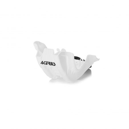 0024255.237 PARAMOTORE PER KTM 237 - Bianco/Nero KTM XC-F 350 2019-2022 Acerbis