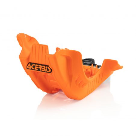 0024255.209 PARAMOTORE PER KTM 209 - Arancio/Nero HUSQVARNA FC 250 2019-2022 Acerbis