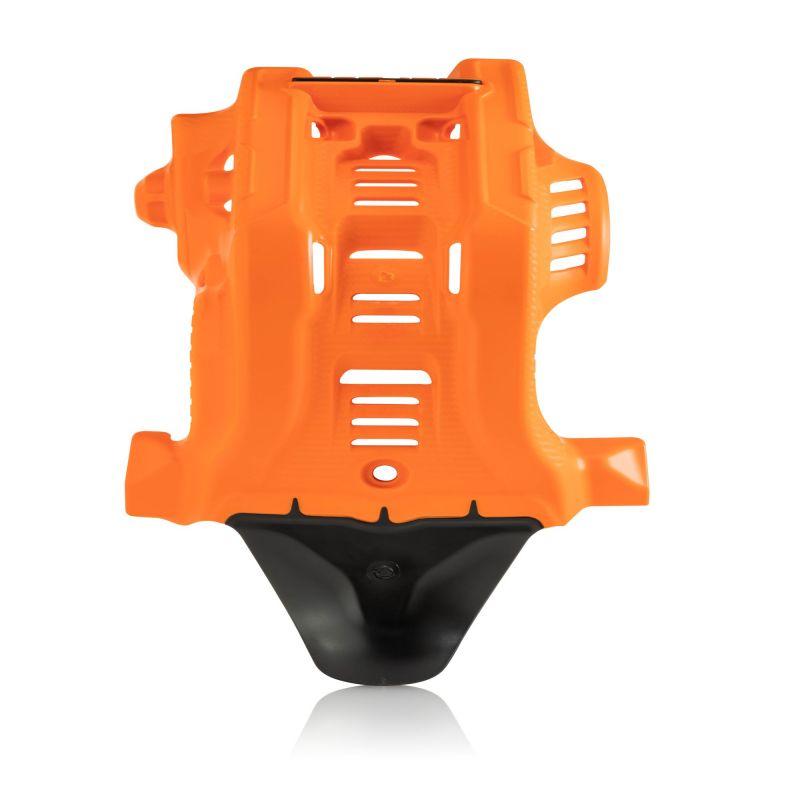 PARAMOTORE PER KTM 209 - Arancio/Nero HUSQVARNA FC 250 2019-2022