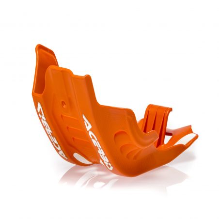 0024253.203 PARAMOTORE PER KTM 203 - Arancio/Bianco KTM EXC-F 450 2020-2023 Acerbis