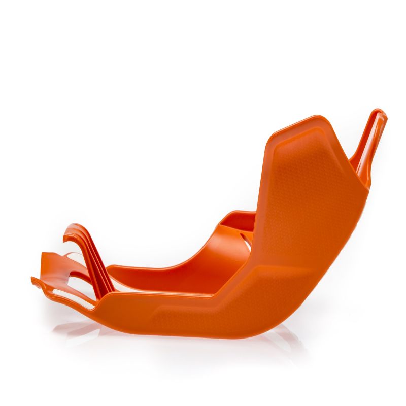 PARAMOTORE PER KTM 203 - Arancio/Bianco KTM EXC-F 450 2020-2023