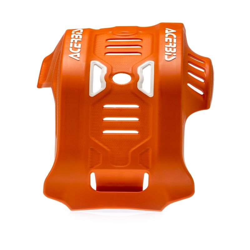 PARAMOTORE PER KTM 203 - Arancio/Bianco KTM EXC-F 450 2020-2023