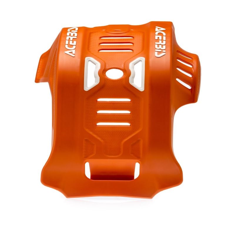 PARAMOTORE PER KTM 203 - Arancio/Bianco KTM EXC-F 450 2020-2023