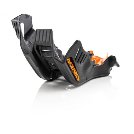 0023660.313 PARAMOTORE 313 - Nero/Arancio HUSQVARNA TX 300 2020-2022 Acerbis