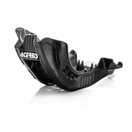 0023661.315 PARAMOTORE 315 - Nero/Bianco GAS GAS MC 350 F 2022-2023 Acerbis