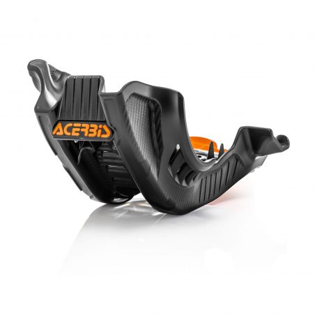 0023661.313 PARAMOTORE 313 - Nero/Arancio GAS GAS MC 250 F 2021-2023 Acerbis