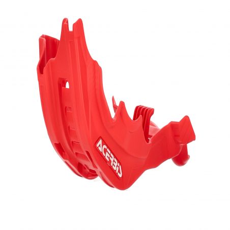 0024705.110 PARAMOTORE PER HONDA 110 - Rosso HONDA CRF 450 R 2021-2024 Acerbis