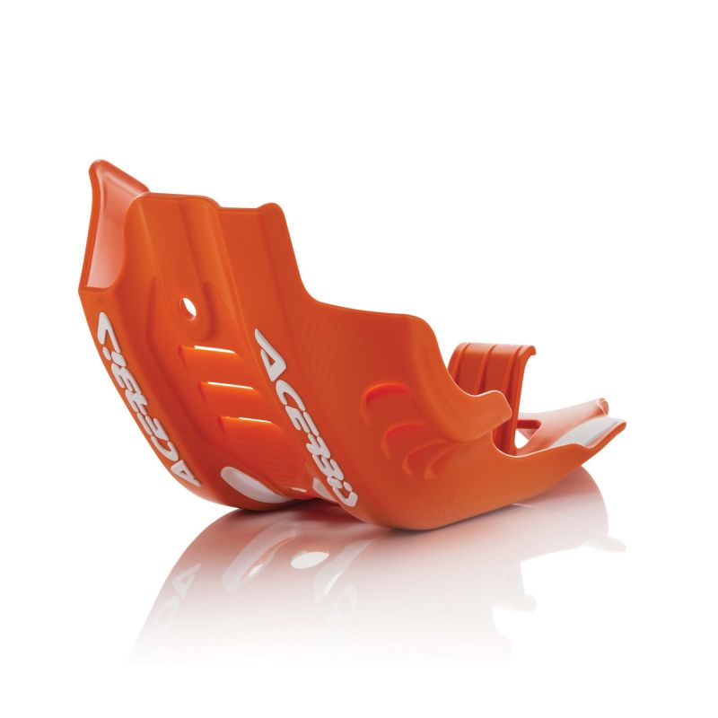 0021755.011 PARAMOTORE PER KTM/HUSQVARNA 011 - Arancio 2 HUSQVARNA FE 450 2017-2019 Acerbis