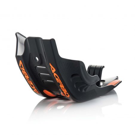 0021755.090 PARAMOTORE PER KTM/HUSQVARNA 090 - Nero HUSQVARNA FE 501 2017-2019 Acerbis