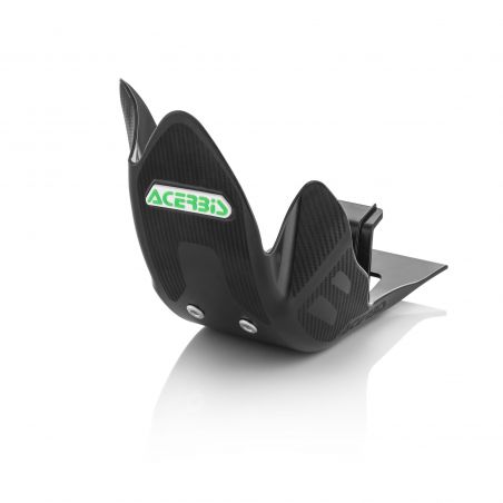 0022502.090 PARAMOTORE PER KAWASAKI 090 - Nero KAWASAKI KX 250 F 2017-2019 Acerbis