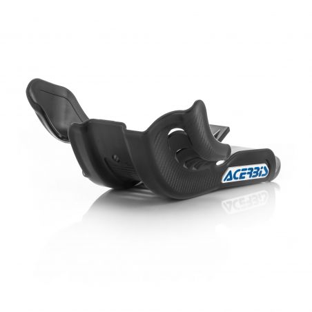 0022400.090 PARAMOTORE PER YAMAHA 090 - Nero FANTIC XX 250 2021-2024 Acerbis