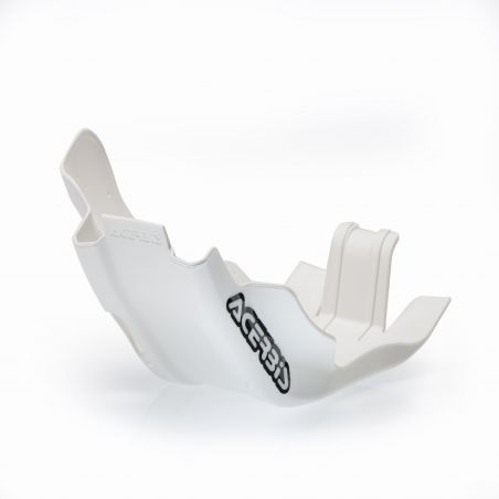 0022318.030 PARAMOTORE PER KTM/HUSQVARNA 030 - Bianco HUSQVARNA TE 250I 2018-2019 Acerbis