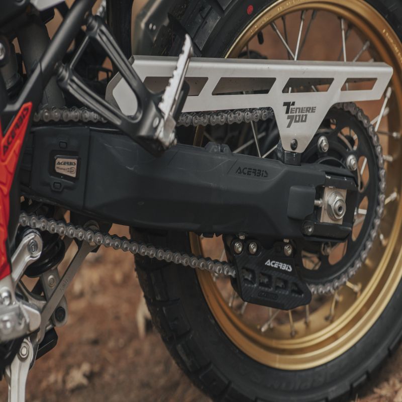 TEKETMAGNET SWING ARM PER TENERE 700 090 - Nero YAMAHA TENERE 700 EXTREME EDITIO 2023-2024