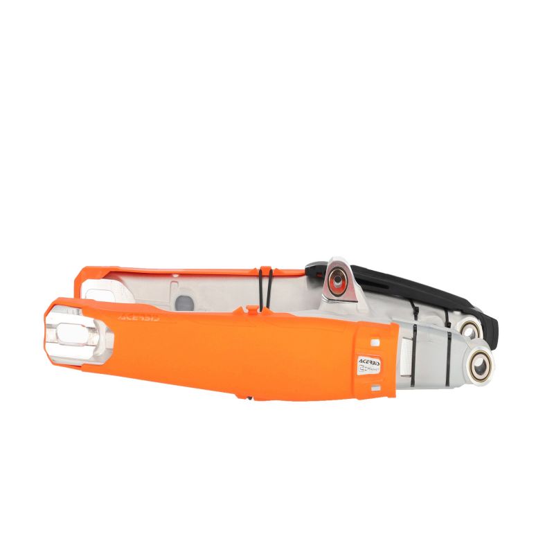 TEKETMAGNET SWINGARM PER KTM 215 - Argento/Arancio KTM EXC-F 250 2012-2023