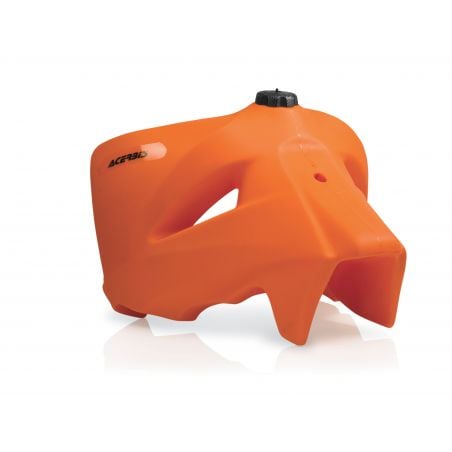 0008430.010 SERBATOIO PER KTM 010 - Arancio KTM EXC-F 500 2005-2007 Acerbis