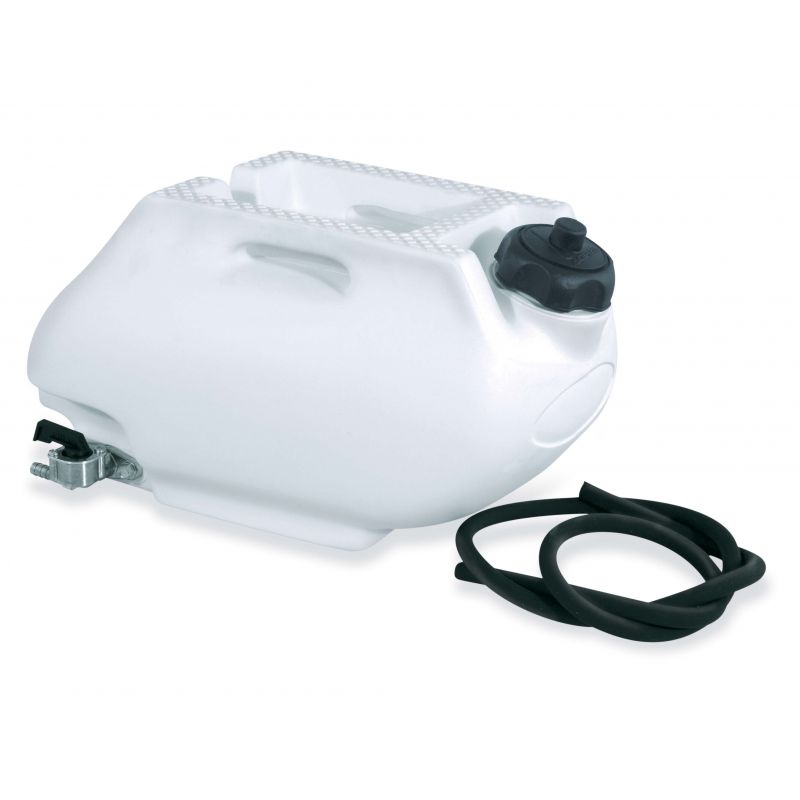 0001609.030 SERBATOIO REAR 6L 030 - Bianco Acerbis