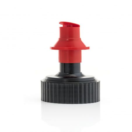 0023501.323 RICAMBIO TAPPO SERBATOIO 10L CONTAINER 323 - Nero/Rosso Acerbis