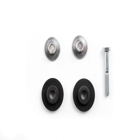 0023845.000 KIT DI MONTAGGIO SERBATOIO 0022566. KAWASAKI KX 250 F 2017-2018 Acerbis