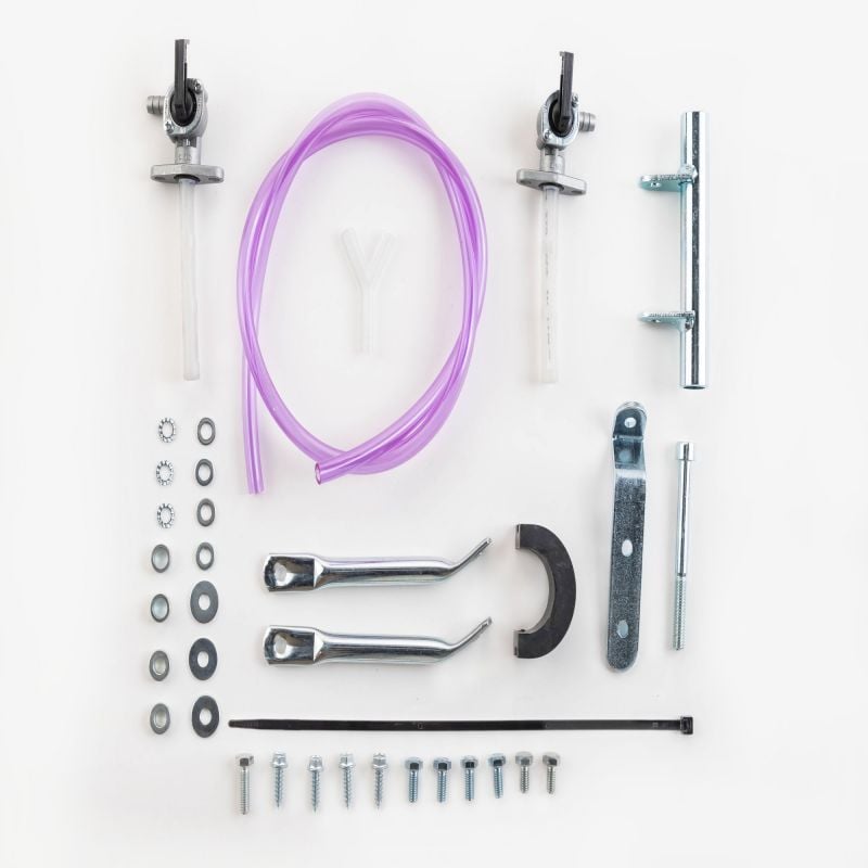 0023781.000 KIT DI MONTAGGIO SERBATOIO 0001590. HONDA XR 650 L 1993-1996 Acerbis