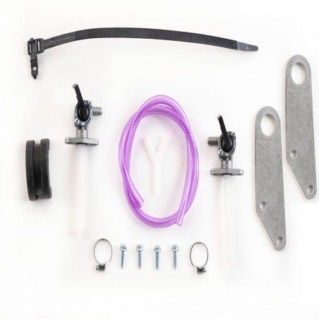 0023779.000 KIT DI MONTAGGIO SERBATOIO 0001601. HONDA XR 400 R 1996-2004 Acerbis