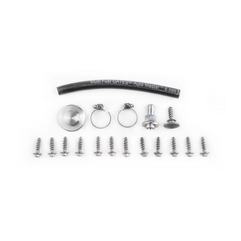 0023811.000 KIT DI MONTAGGIO SERBATOIO 0016299. KTM EXC-F 250 2012-2016 Acerbis