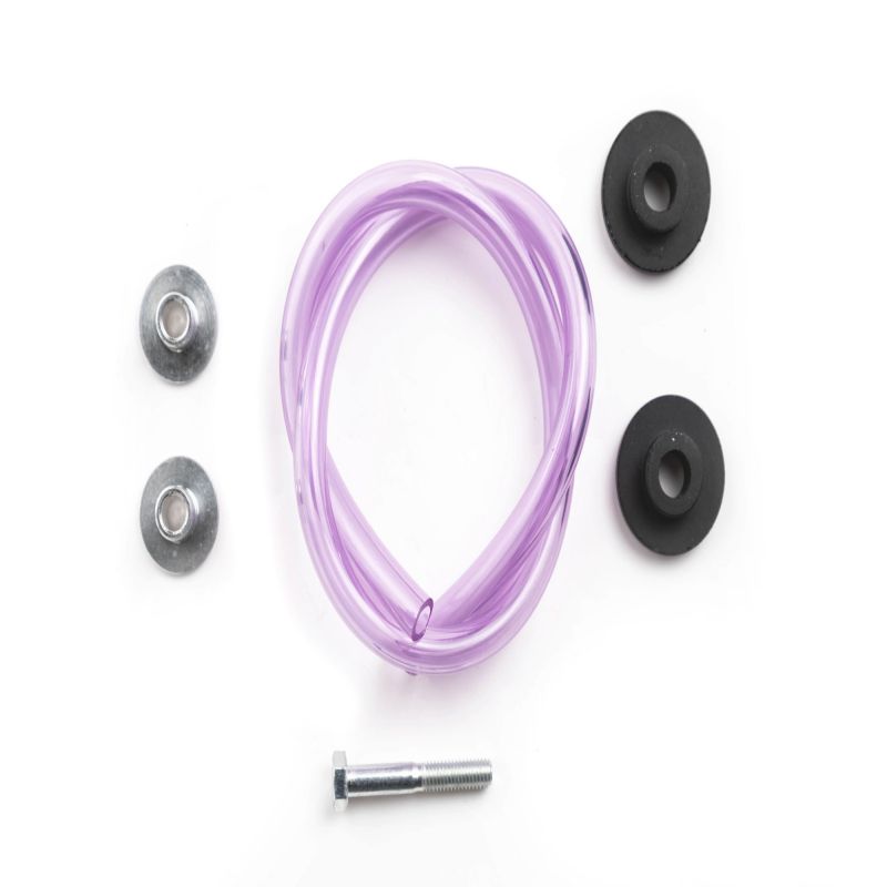 0023835.000 KIT DI MONTAGGIO SERBATOIO 0011602. KAWASAKI KLX 450 2008-2018 Acerbis