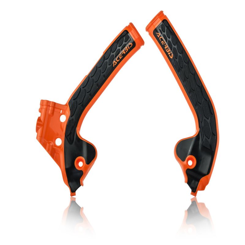 0022893.011.016 PARATELAIO X-GRIP PER KTM/HUSQVARNA 011.016 - Arancio 016 GAS GAS MC 85 2021-2024 Ac