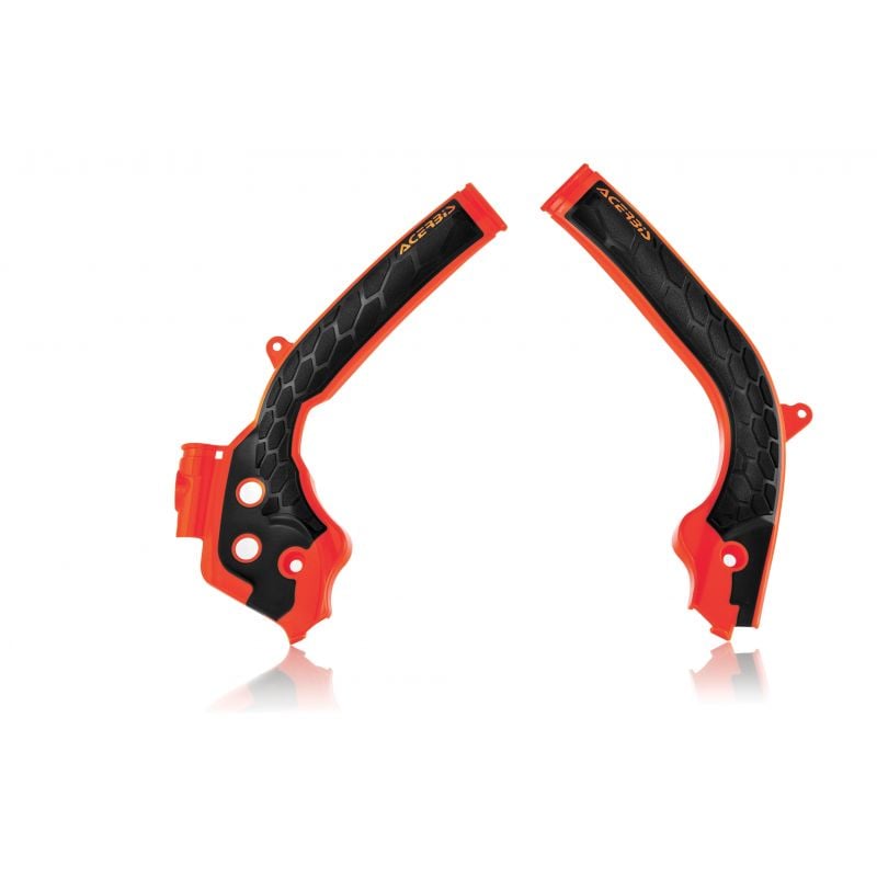 0021726.011.016 PARATELAIO X-GRIP PER KTM/HUSQVARNA 011.016 - Arancio 016 HUSQVARNA TX 125 2017-2019