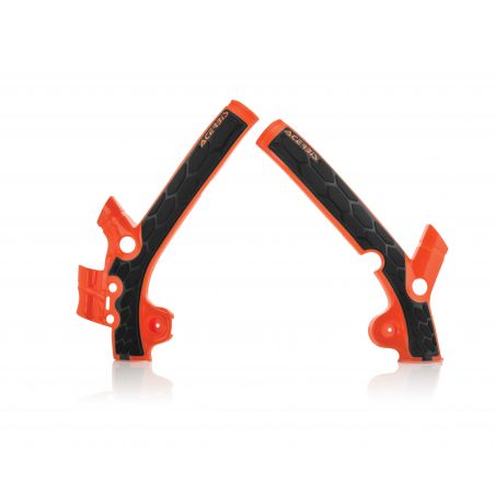 0021869.011.016 PARATELAIO X-GRIP PER KTM/HUSQVARNA 011.016 - Arancio 016 KTM SX 85 2013-2017 Acerbi
