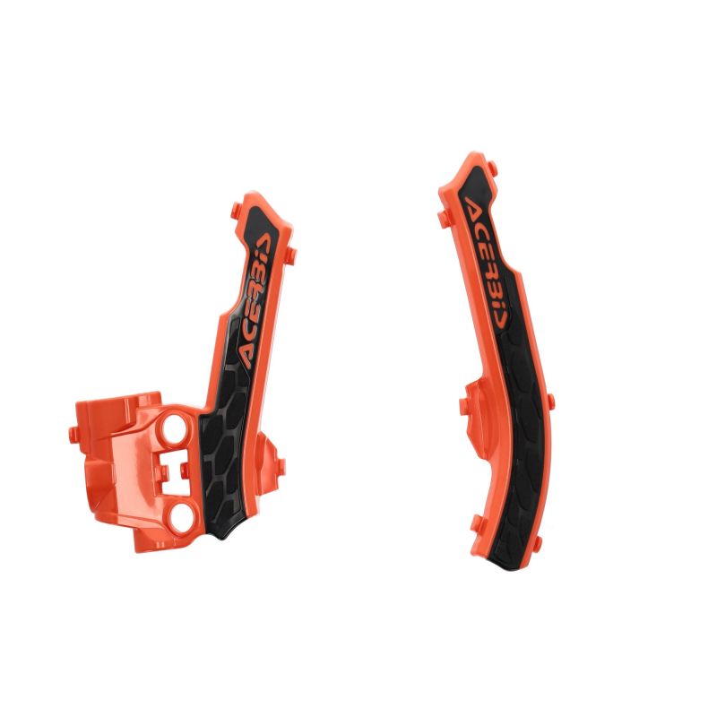 0025333.209 PARATELAIO X-GRIP 209 - Arancio/Nero GAS GAS MC 50 2021-2023 Acerbis