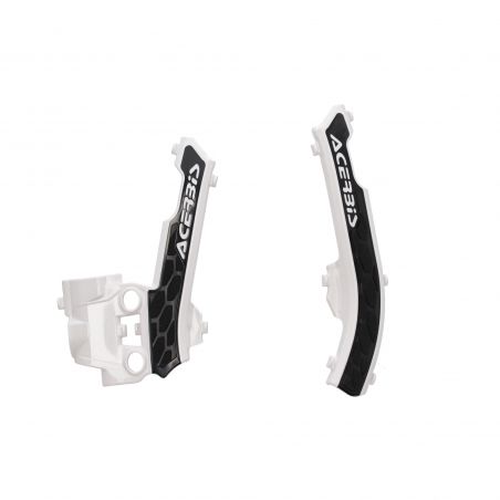 0025333.237 PARATELAIO X-GRIP 237 - Bianco/Nero HUSQVARNA EE 5 2020-2024 Acerbis