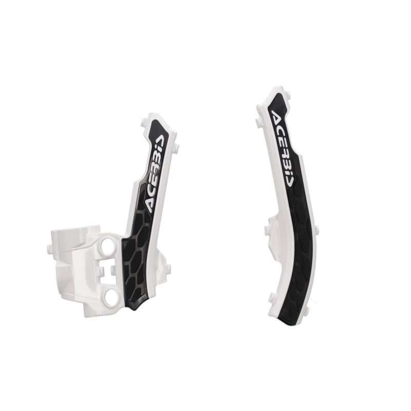 0025333.237 PARATELAIO X-GRIP 237 - Bianco/Nero KTM SX 50 2016-2023 Acerbis