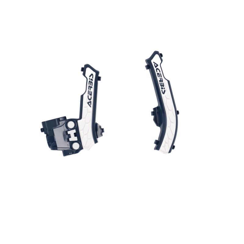 0025333.245 PARATELAIO X-GRIP 245 - Blu/Bianco GAS GAS MC 50 2021-2023 Acerbis
