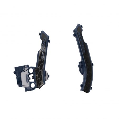 0025333.251 PARATELAIO X-GRIP 251 - Blu/Nero GAS GAS MC-E 5 2021-2024 Acerbis