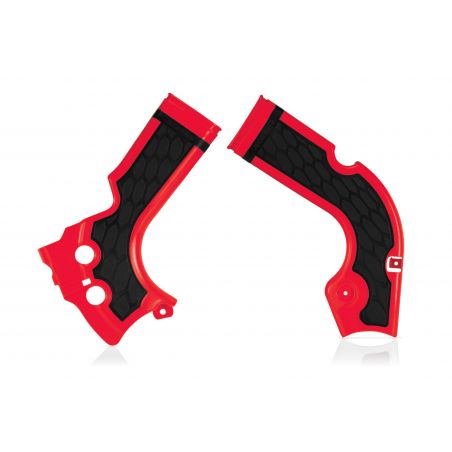 0017573.110 PARATELAIO X-GRIP PER HONDA 110 - Rosso HONDA CRF 250 R 2014-2017 Acerbis