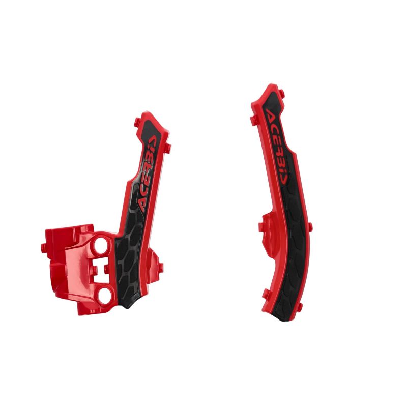 0025333.349 PARATELAIO X-GRIP 349 - Rosso/Nero GAS GAS MC 50 2021-2023 Acerbis