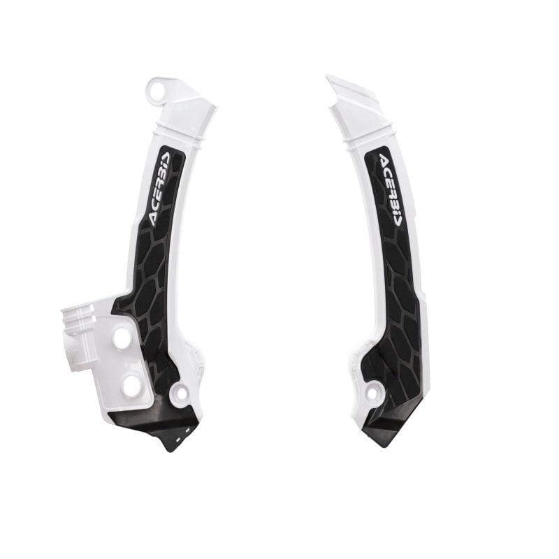 0025337.237 PARATELAIO X-GRIP PER HUSQVARNA 237 - Bianco/Nero HUSQVARNA FC 450 2023-2024 Acerbis