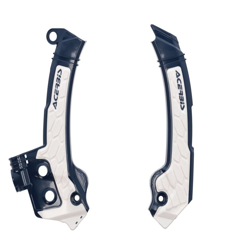 0025337.245 PARATELAIO X-GRIP PER HUSQVARNA 245 - Blu/Bianco HUSQVARNA FC 250 2023-2024 Acerbis