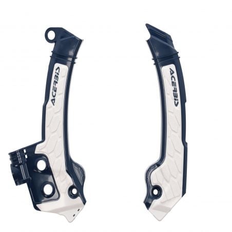 0025337.245 PARATELAIO X-GRIP PER HUSQVARNA 245 - Blu/Bianco HUSQVARNA FC 350 2023-2024 Acerbis