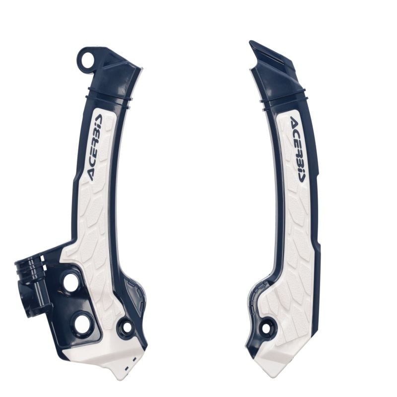 0025337.245 PARATELAIO X-GRIP PER HUSQVARNA 245 - Blu/Bianco HUSQVARNA FE 501 2024 Acerbis